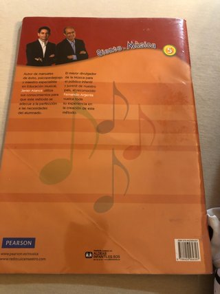 Música 5.o de Primaria. Pearson