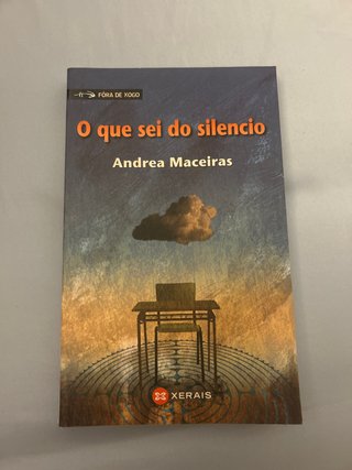 O que sei do silencio
