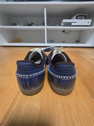 Zapatillas Adidas Azul y Blanco