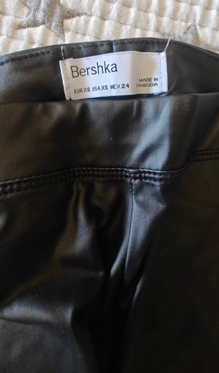 Leggings efecto piel Talla XS