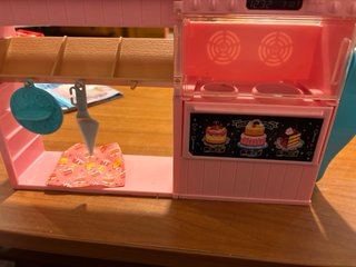 Barbie Pastelería Miniatura
