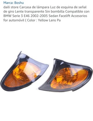 Intermitentes E46 (BMW Serie 3)