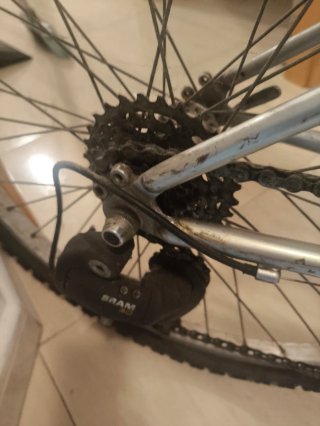 Bicicleta híbrida/polivalente B'Twin Original 500