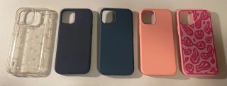Fundas iPhone 12 mini (5 unidades)