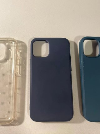 Fundas iPhone 12 mini (5 unidades)