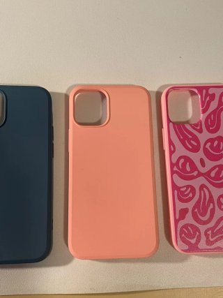 Fundas iPhone 12 mini (5 unidades)