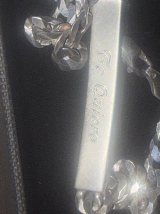 Pulsera de plata JL