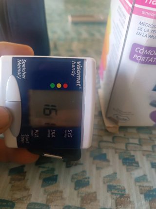 Tensiómetro de muñeca