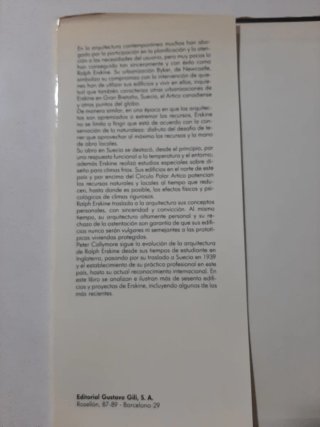 Vendo libro de Arquitectura