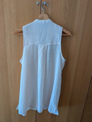 Camisa sin mangas Mango Talla M