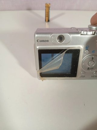 Canon PowerShot A530 Plata