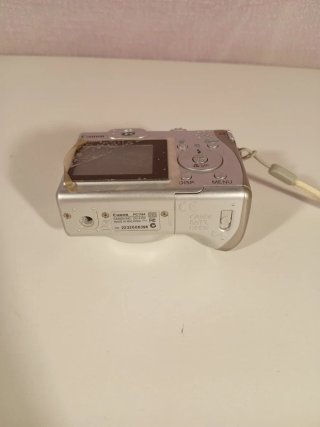 Canon PowerShot A530 Plata