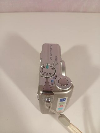 Canon PowerShot A530 Plata