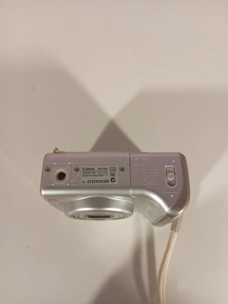 Canon PowerShot A530 Plata