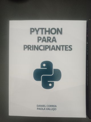 Libros de Programación Web y Python