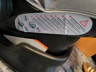 Silla de coche Chicco - Regalo