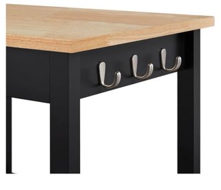 Carrito de cocina Yaheetech con ruedas