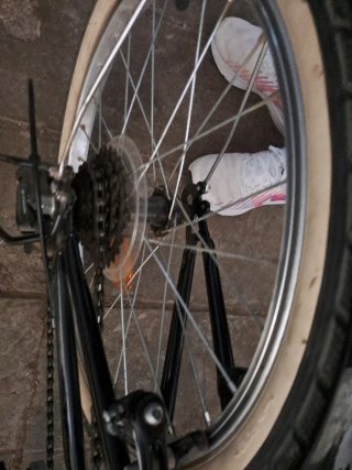Bicicleta infantil 20 pulgadas
