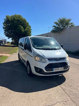 Ford Transit Custom 2016