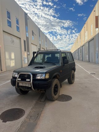 Hyundai Galloper 2000