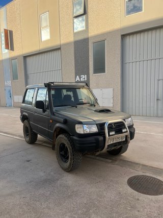 Hyundai Galloper 2000