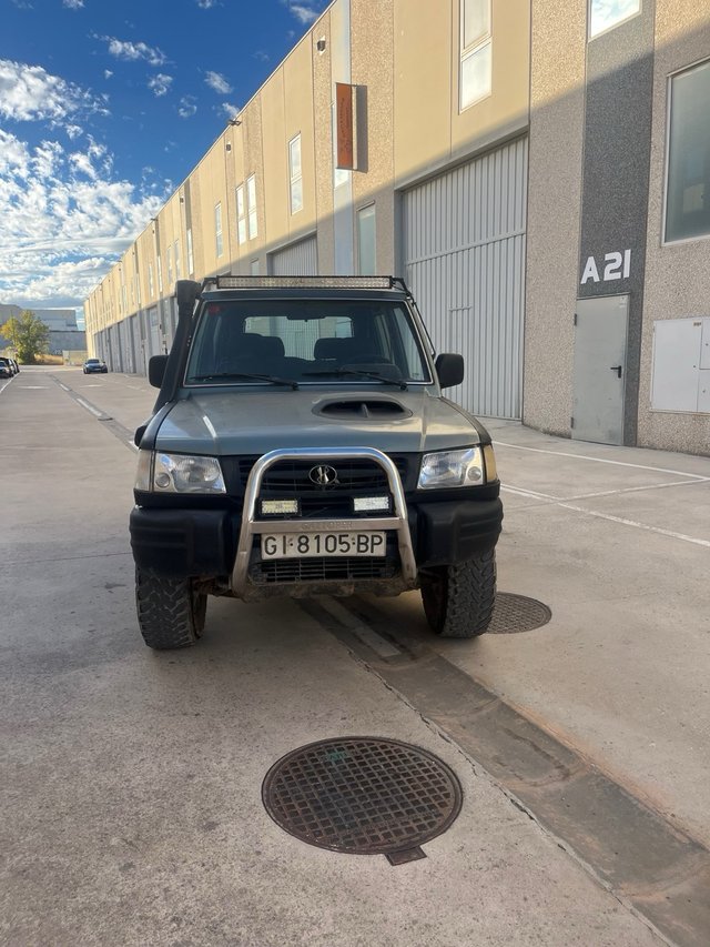 Hyundai Galloper 2000
