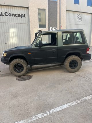 Hyundai Galloper 2000