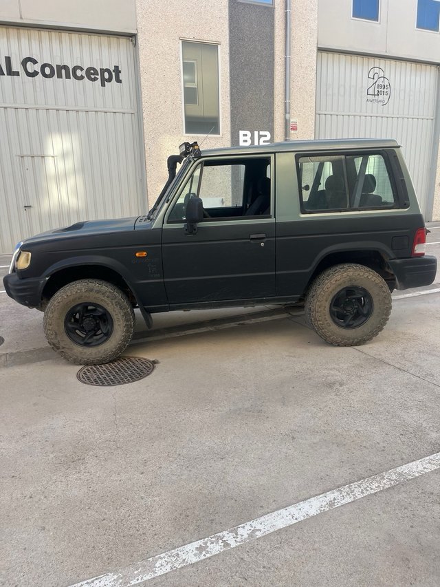Hyundai Galloper 2000