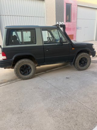 Hyundai Galloper 2000