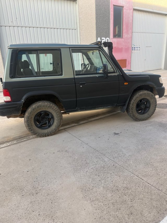 Hyundai Galloper 2000
