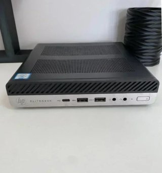 Ordenador Mini PC HP 800 G4 i5 8a 8Gb RAM, WI-FI