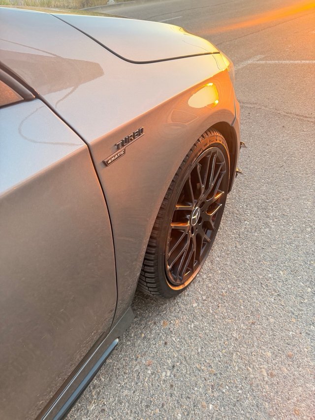 Mercedes-Benz Clase A 45 AMG buckets + techo