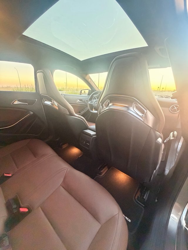 Mercedes-Benz Clase A 45 AMG buckets + techo