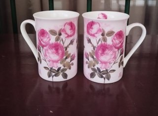 Tazas de porcelana fina Inglesa