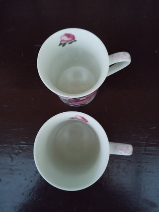 Tazas de porcelana fina Inglesa