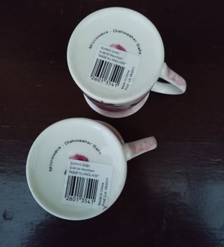 Tazas de porcelana fina Inglesa