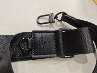 Bandolera Louis Vuitton Negra