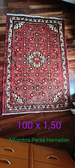 Alfombra Persa Hamadan 100x150cm