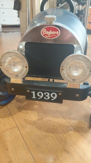 Coche de pedales Baghera 1939