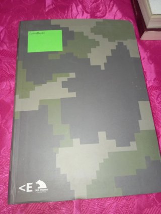Catalogo oficial exposición "camuflajes"