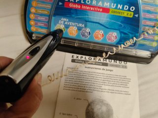 Globo Interactivo Clementoni Exploramundo + Lápiz