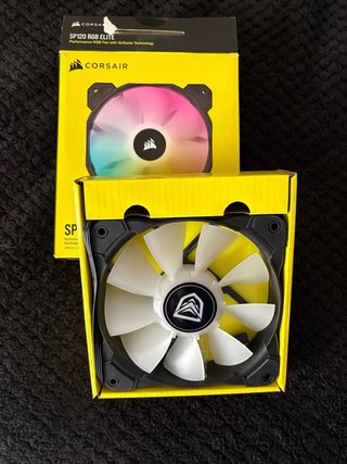 Corsair SP120 RGB ELITE Ventilador