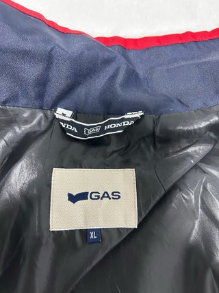 Chaqueta Honda HRC x GAS unisex moto Talla XL