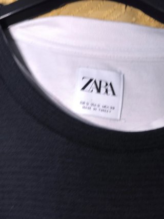 Jersey Zara Negro y Blanco