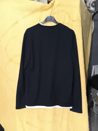 Jersey Zara Negro y Blanco