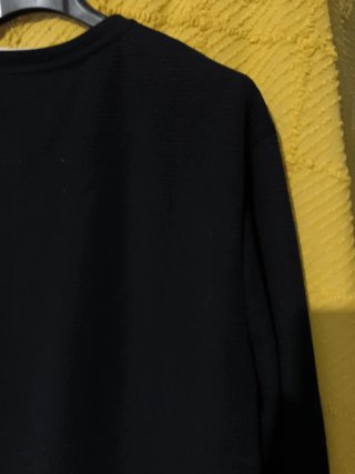Jersey Zara Negro y Blanco