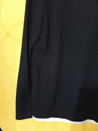Jersey Zara Negro y Blanco