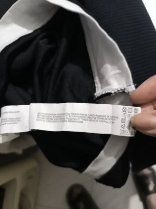 Jersey Zara Negro y Blanco
