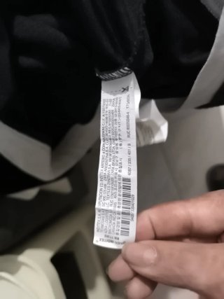 Jersey Zara Negro y Blanco