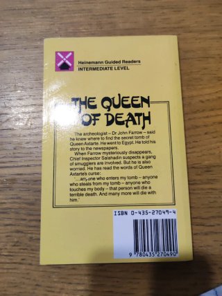 Libro de lectura juvenil en ingles y castellano